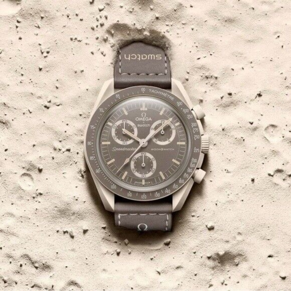 Swatch x Omega Bioceramic MoonSwatch Mission on Earth Desert Brand New